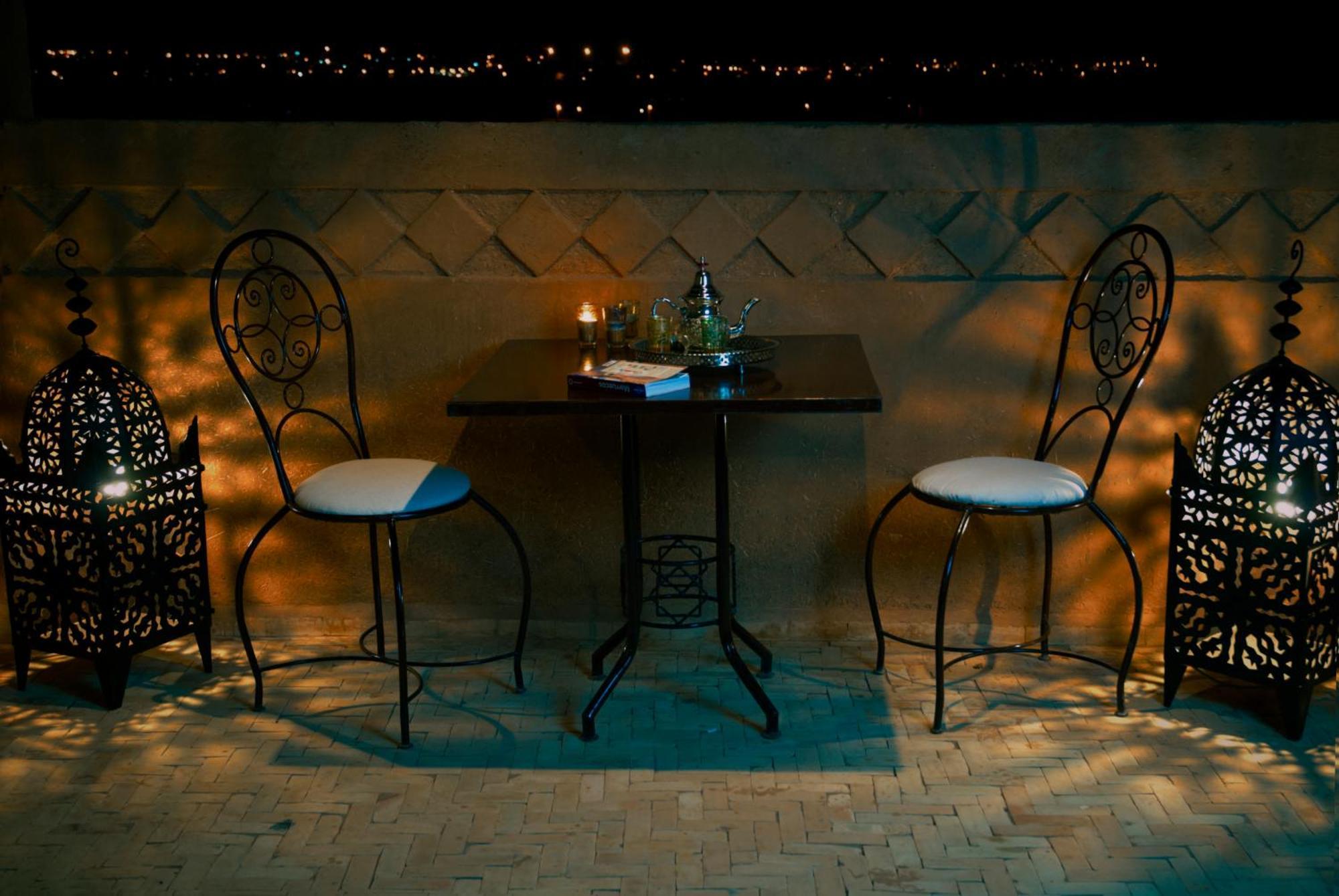 Riad Bouchedor Tajda Ngoại thất bức ảnh