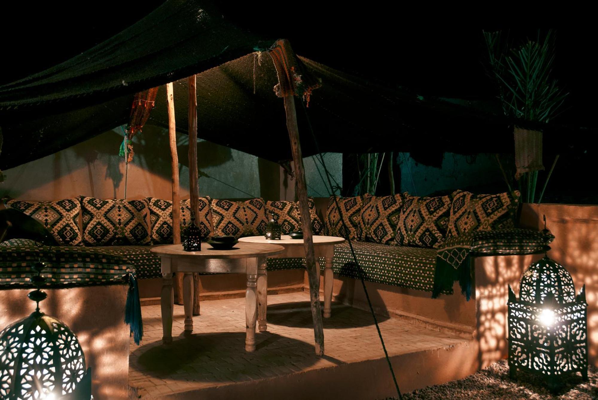 Riad Bouchedor Tajda Ngoại thất bức ảnh